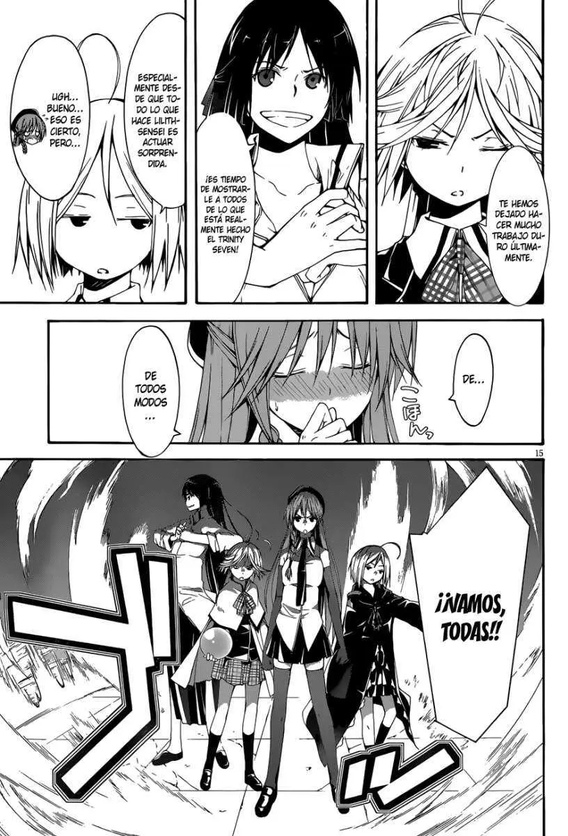 Trinity Seven: 7-Nin no Mahoutsukai capítulo 27 página 14