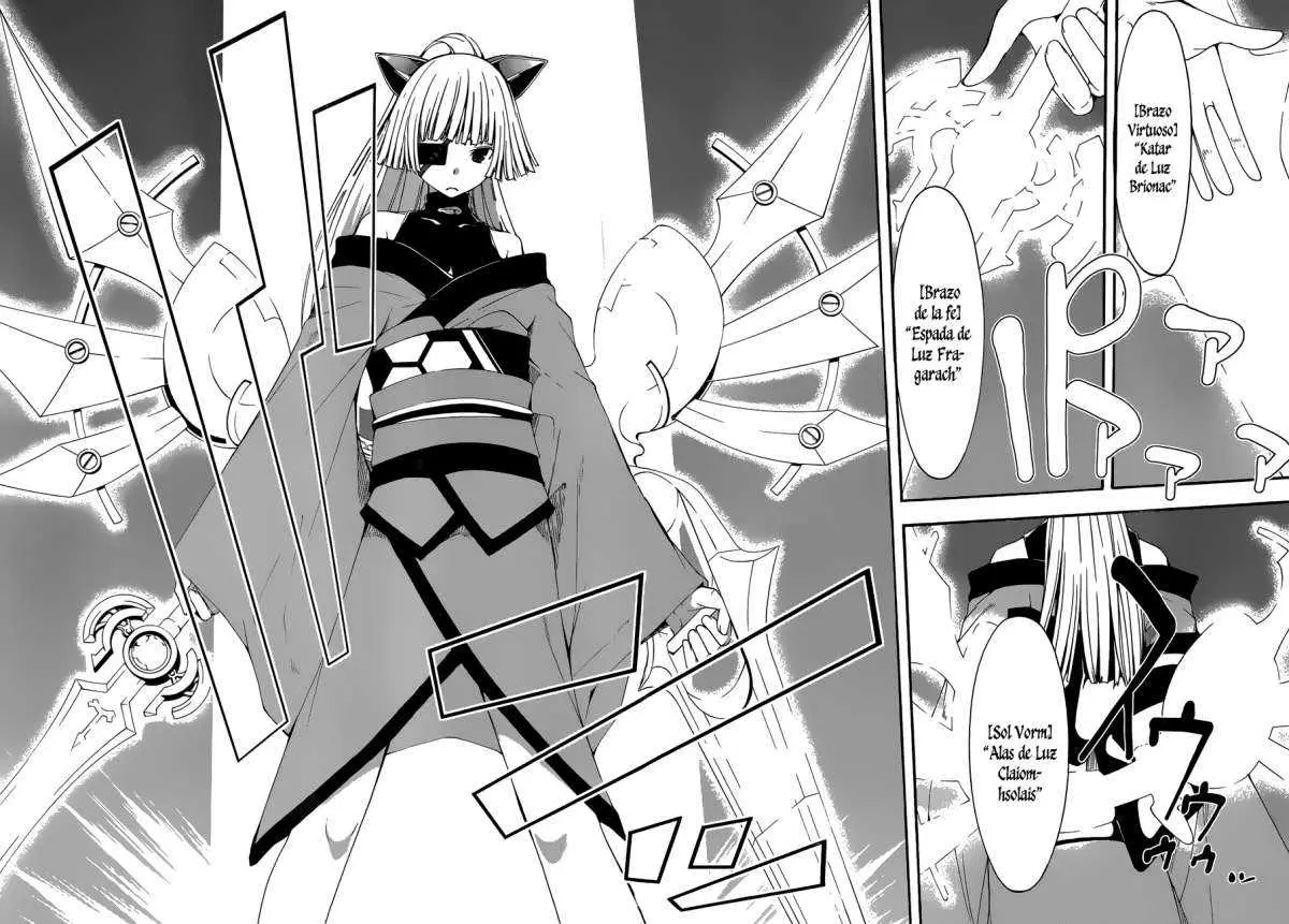 Trinity Seven: 7-Nin no Mahoutsukai capítulo 27 página 19