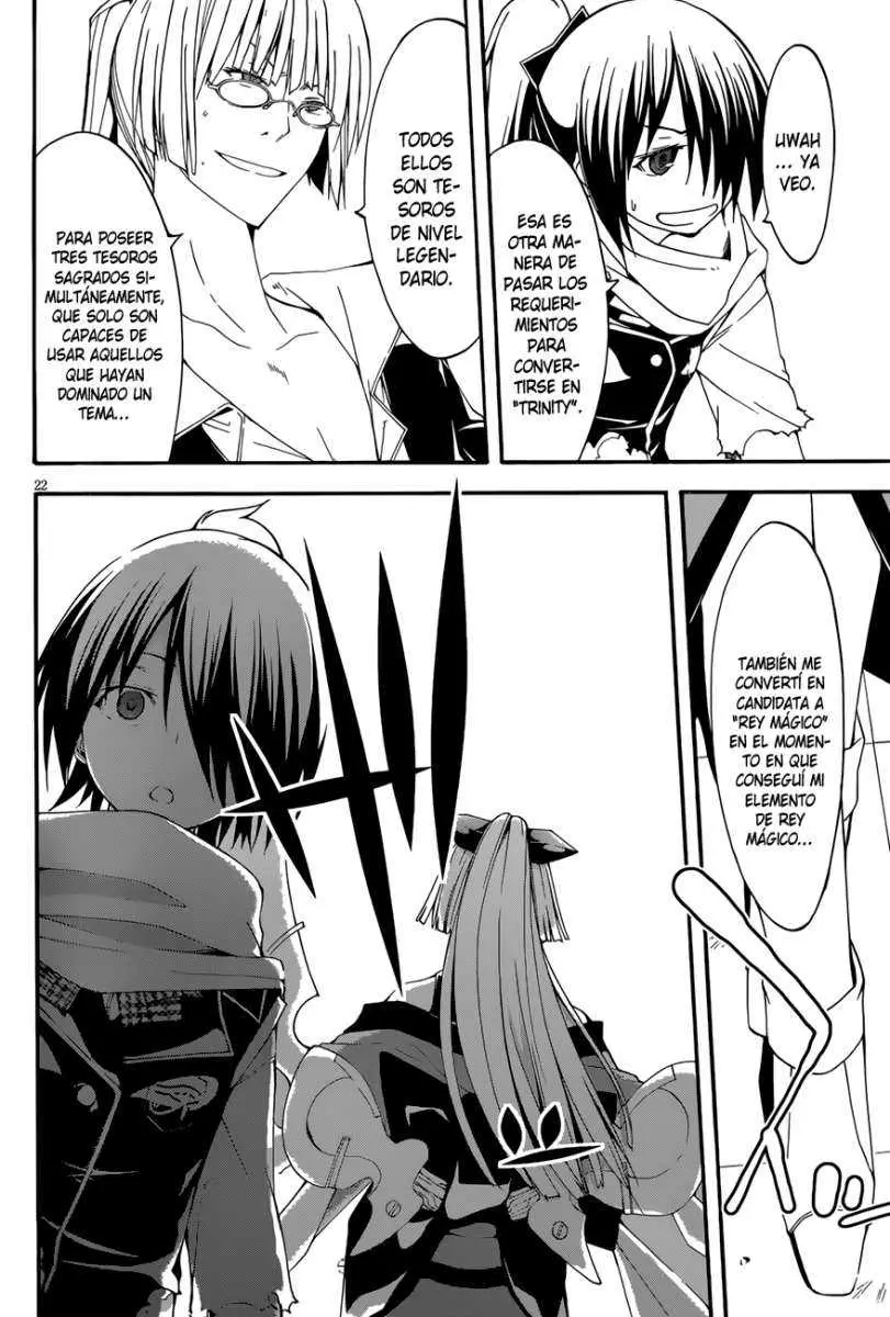 Trinity Seven: 7-Nin no Mahoutsukai capítulo 27 página 20