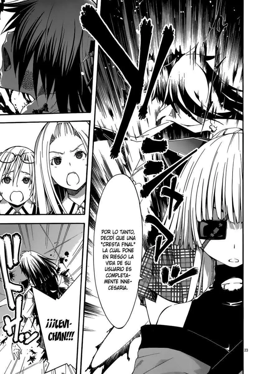 Trinity Seven: 7-Nin no Mahoutsukai capítulo 27 página 21
