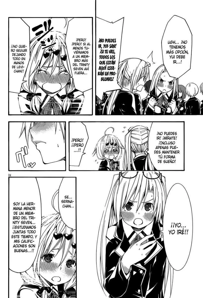 Trinity Seven: 7-Nin no Mahoutsukai capítulo 27 página 22