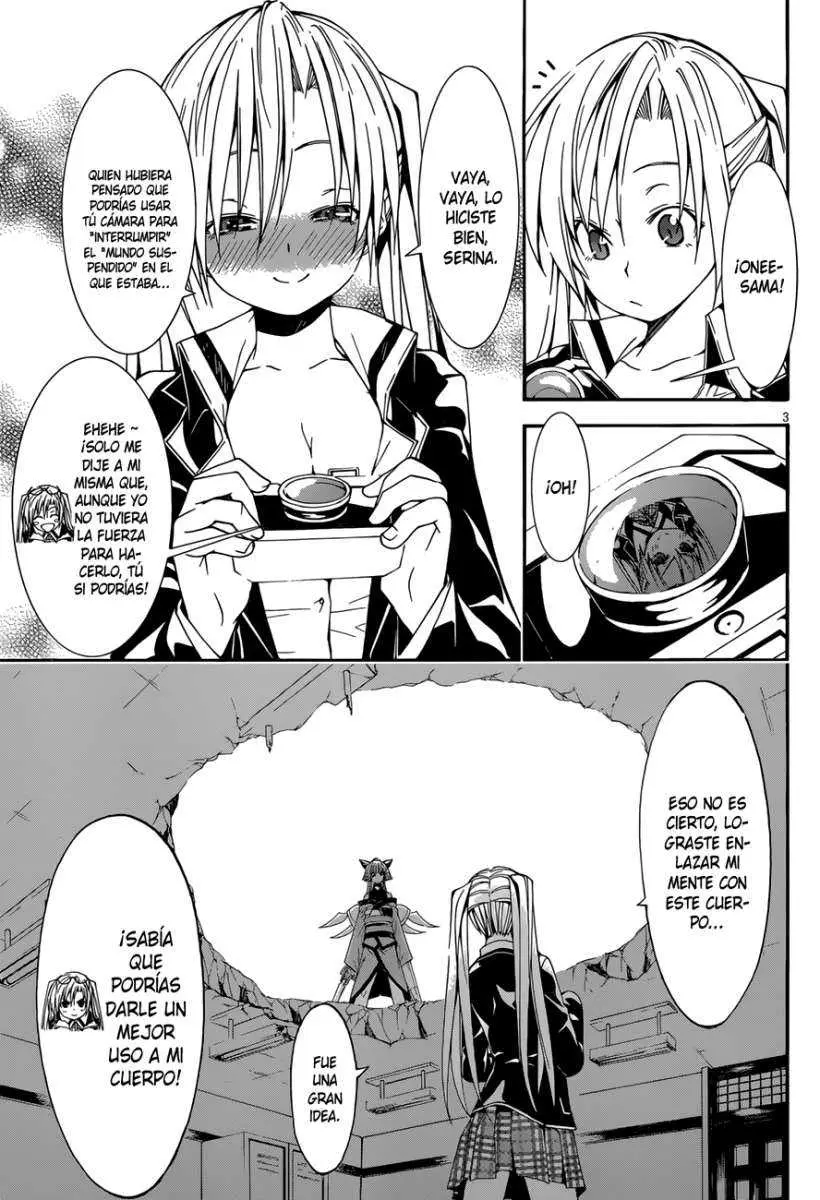Trinity Seven: 7-Nin no Mahoutsukai capítulo 28 página 3