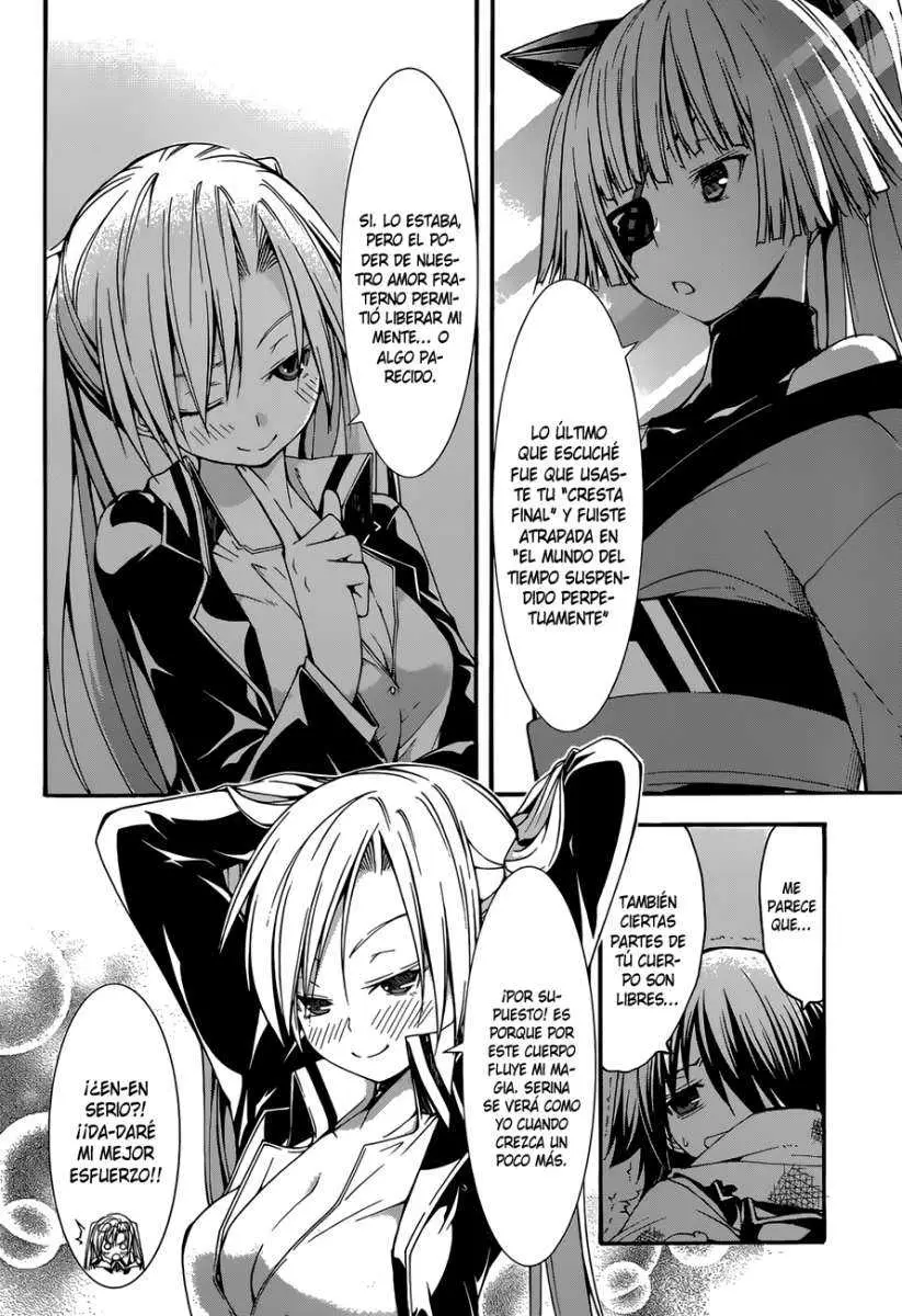 Trinity Seven: 7-Nin no Mahoutsukai capítulo 28 página 4