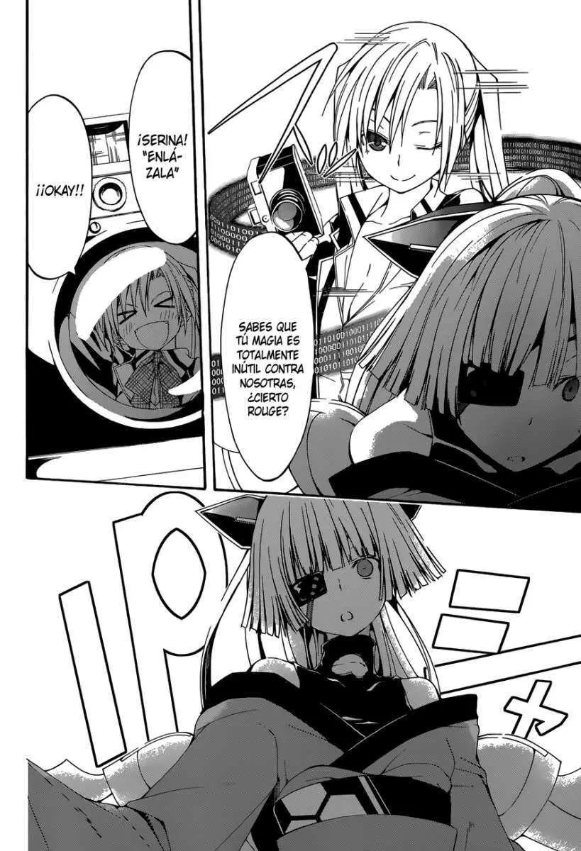 Trinity Seven: 7-Nin no Mahoutsukai capítulo 28 página 6