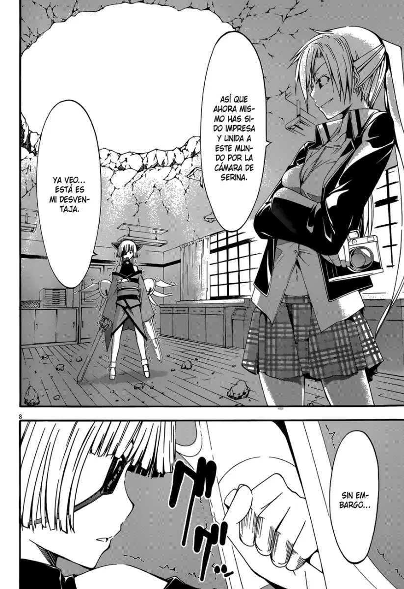 Trinity Seven: 7-Nin no Mahoutsukai capítulo 28 página 8