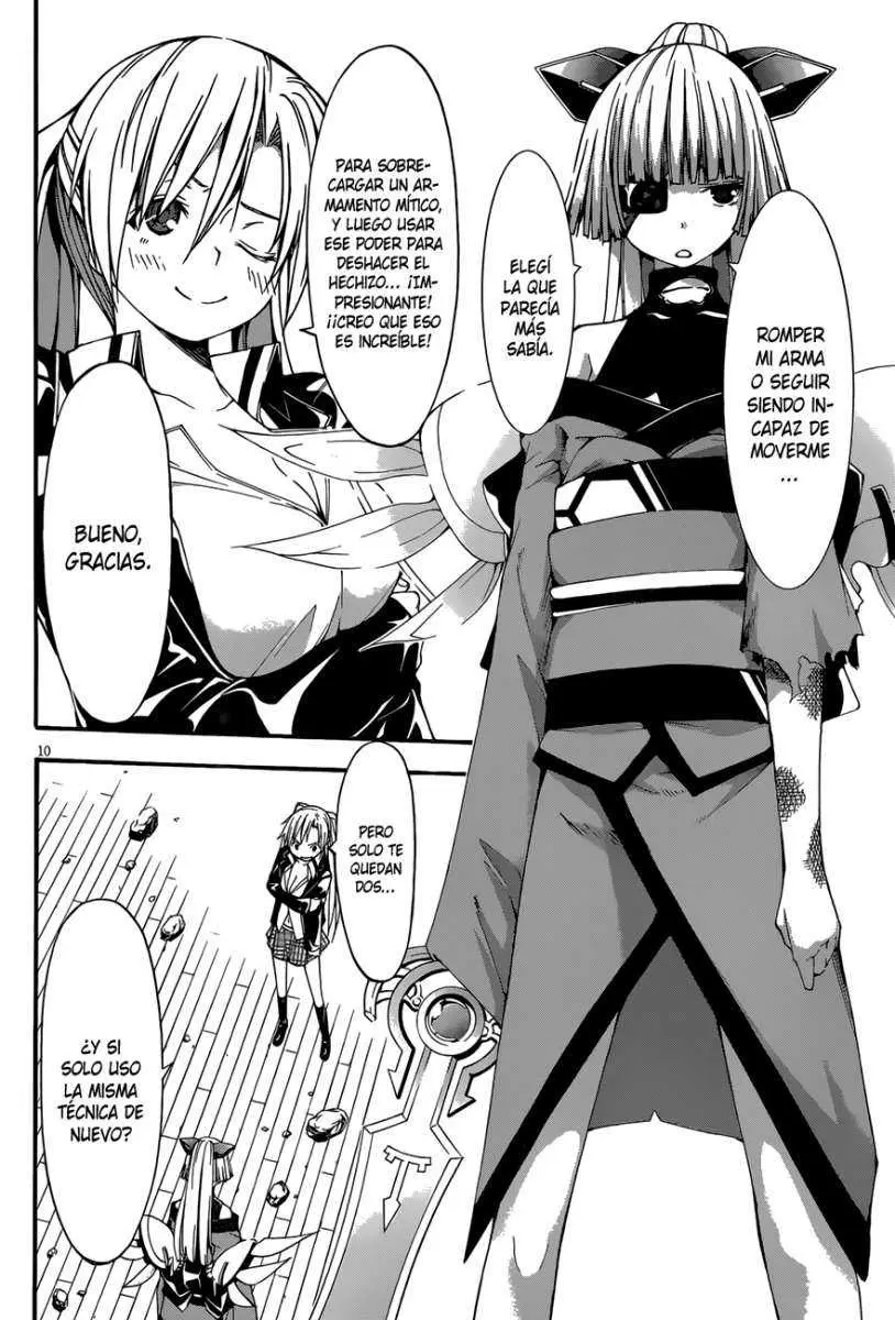 Trinity Seven: 7-Nin no Mahoutsukai capítulo 28 página 10