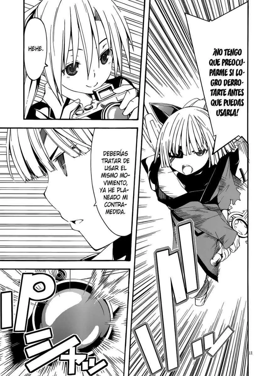 Trinity Seven: 7-Nin no Mahoutsukai capítulo 28 página 11