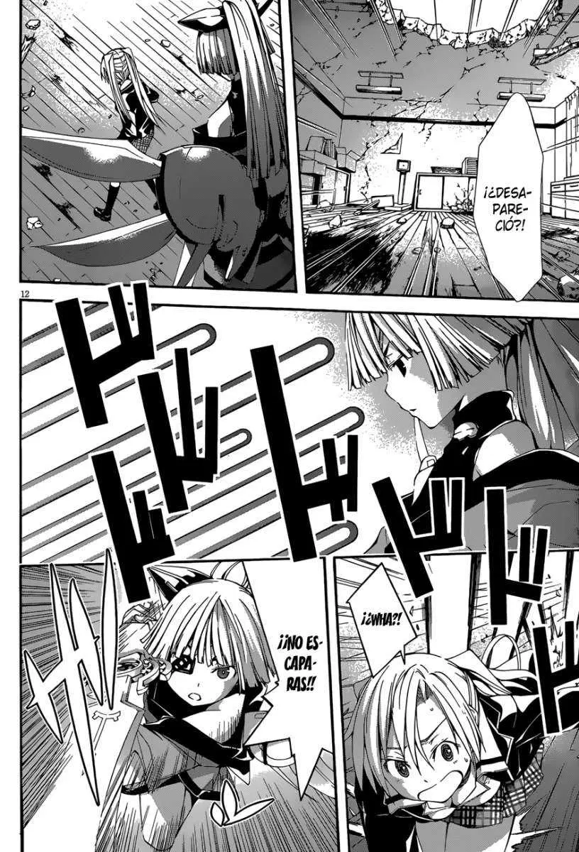 Trinity Seven: 7-Nin no Mahoutsukai capítulo 28 página 12