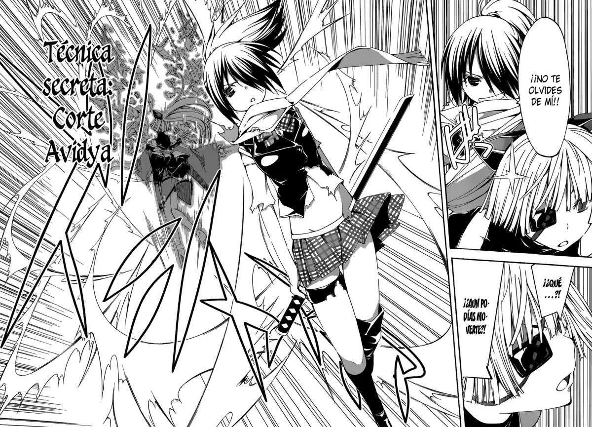 Trinity Seven: 7-Nin no Mahoutsukai capítulo 28 página 14