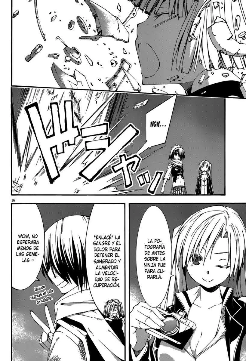 Trinity Seven: 7-Nin no Mahoutsukai capítulo 28 página 15
