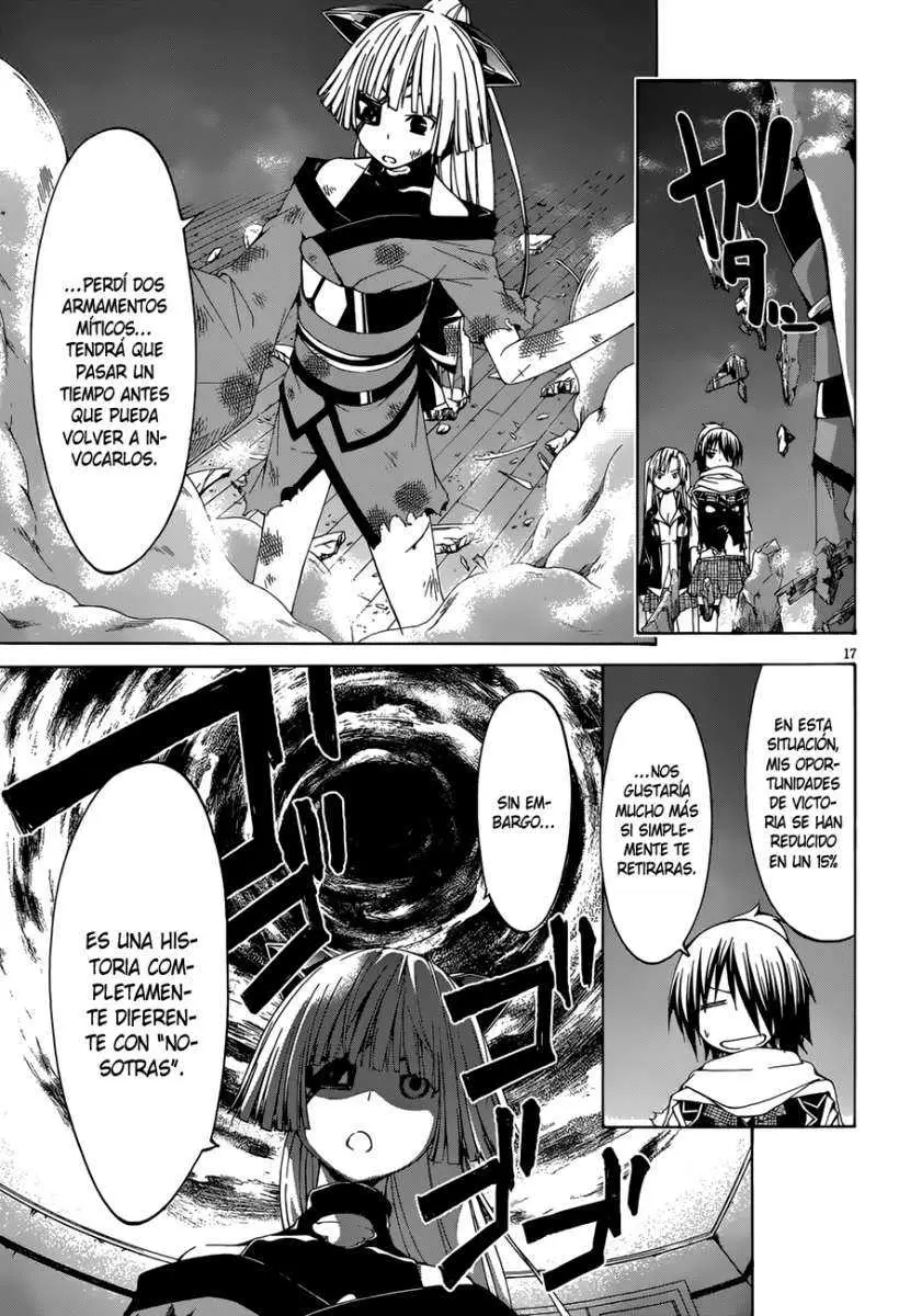 Trinity Seven: 7-Nin no Mahoutsukai capítulo 28 página 16
