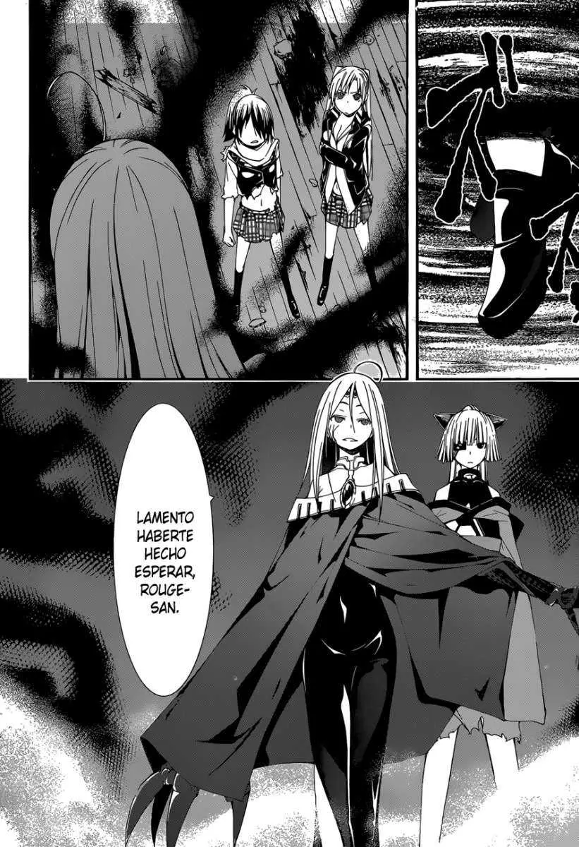Trinity Seven: 7-Nin no Mahoutsukai capítulo 28 página 17