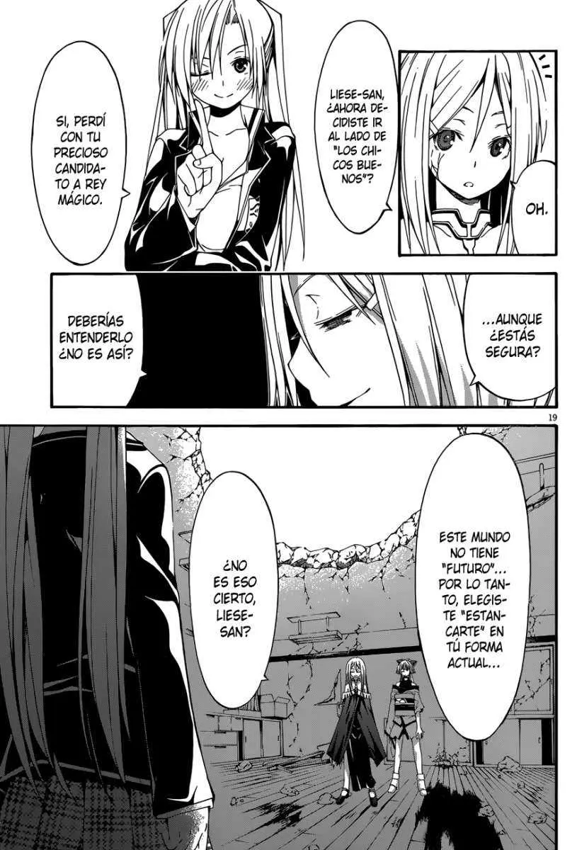 Trinity Seven: 7-Nin no Mahoutsukai capítulo 28 página 18