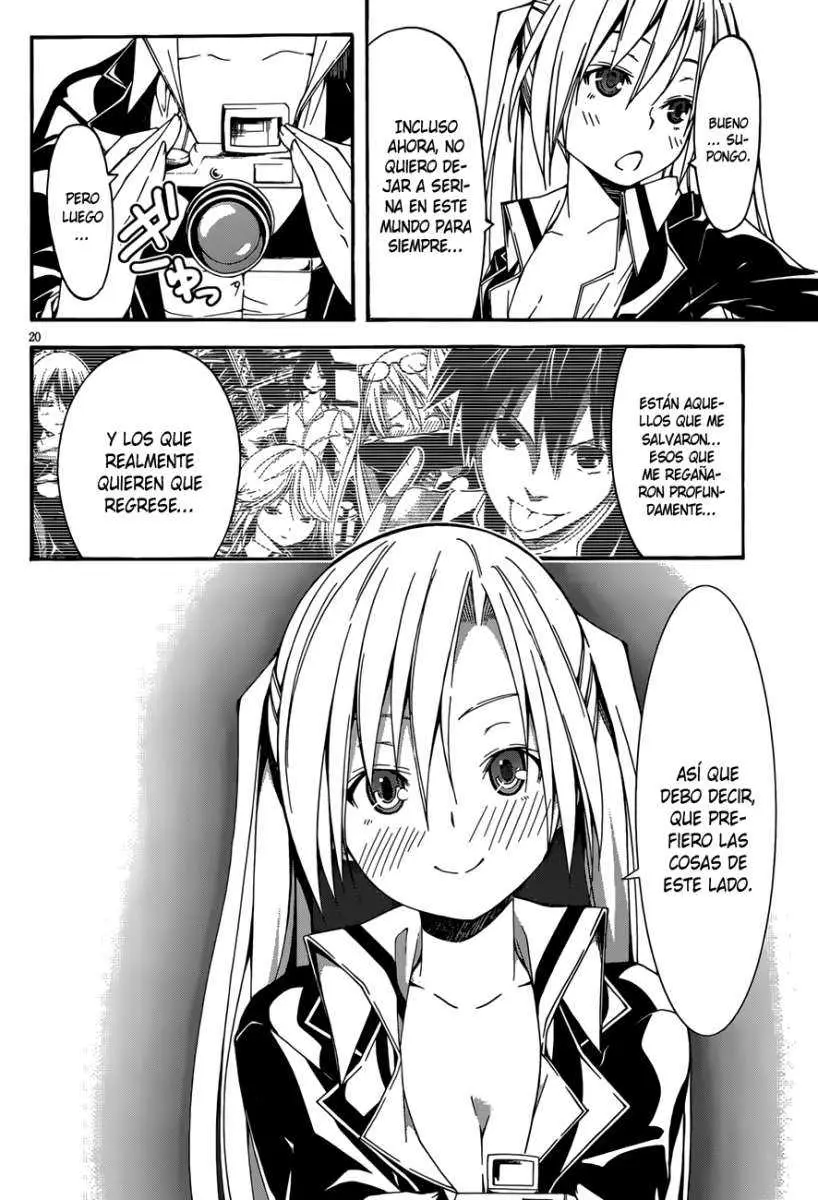 Trinity Seven: 7-Nin no Mahoutsukai capítulo 28 página 19