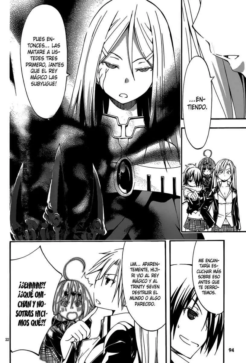 Trinity Seven: 7-Nin no Mahoutsukai capítulo 28 página 21