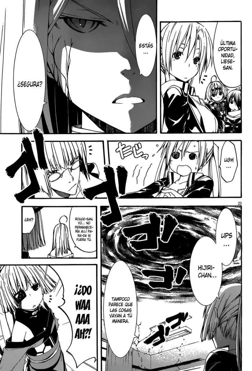 Trinity Seven: 7-Nin no Mahoutsukai capítulo 28 página 22
