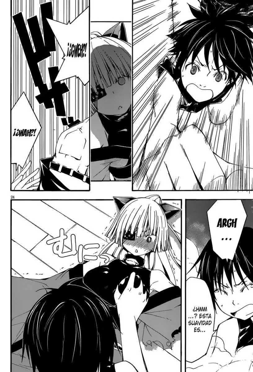 Trinity Seven: 7-Nin no Mahoutsukai capítulo 28 página 23