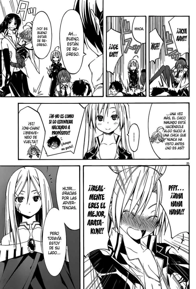 Trinity Seven: 7-Nin no Mahoutsukai capítulo 28 página 24
