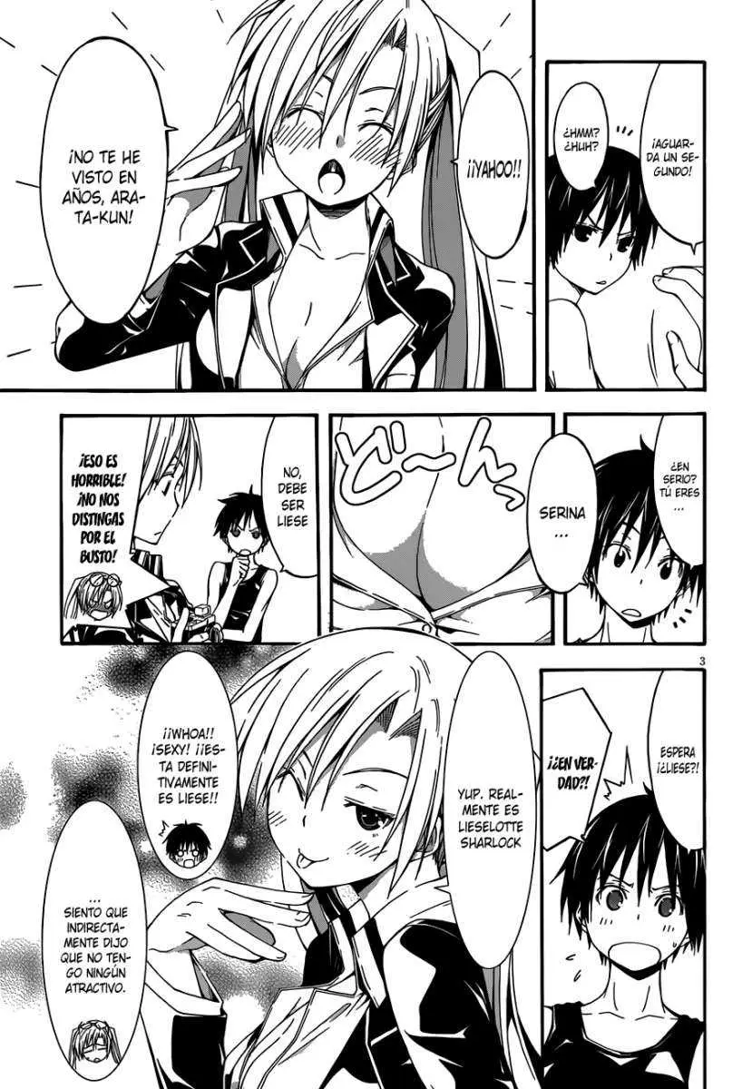 Trinity Seven: 7-Nin no Mahoutsukai capítulo 29 página 4