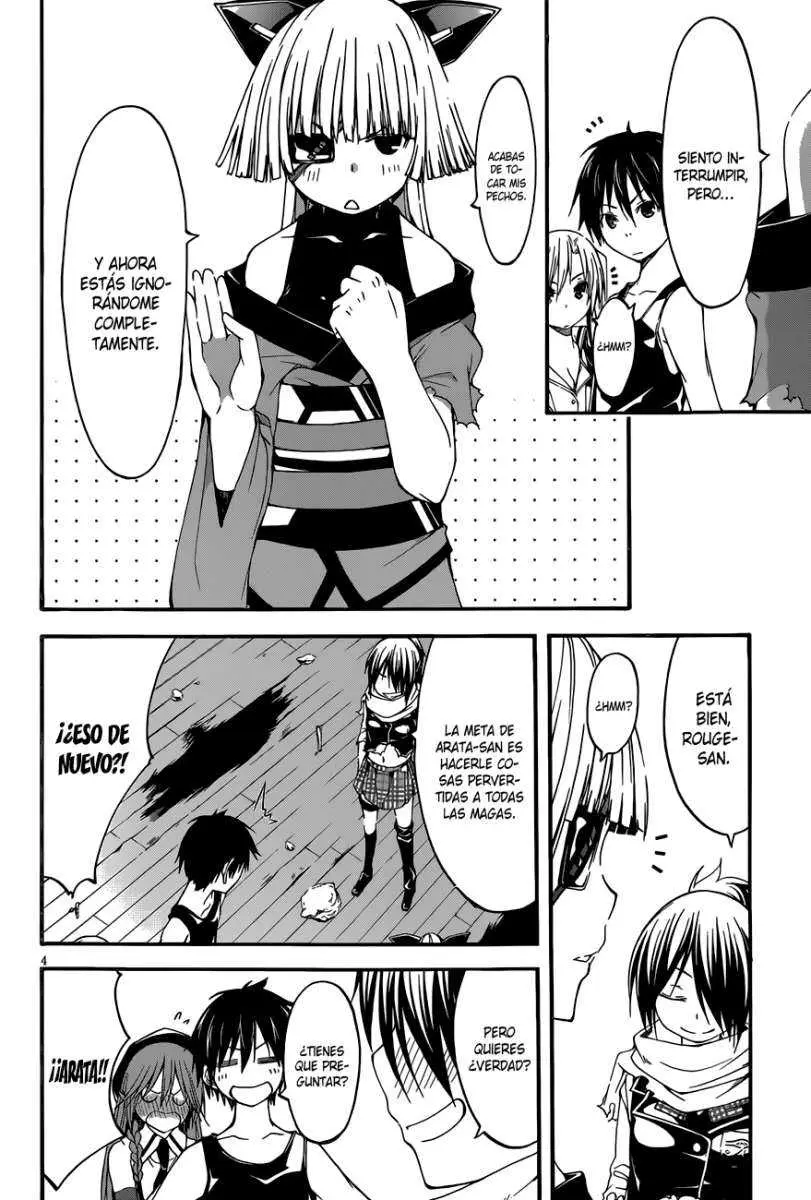 Trinity Seven: 7-Nin no Mahoutsukai capítulo 29 página 5