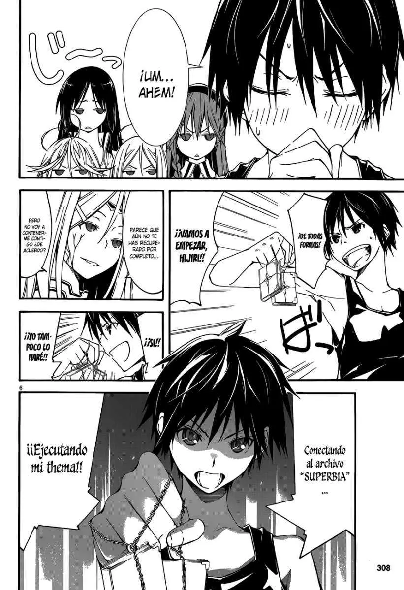 Trinity Seven: 7-Nin no Mahoutsukai capítulo 29 página 7