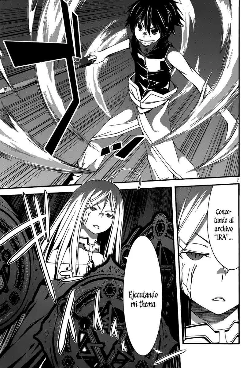 Trinity Seven: 7-Nin no Mahoutsukai capítulo 29 página 8