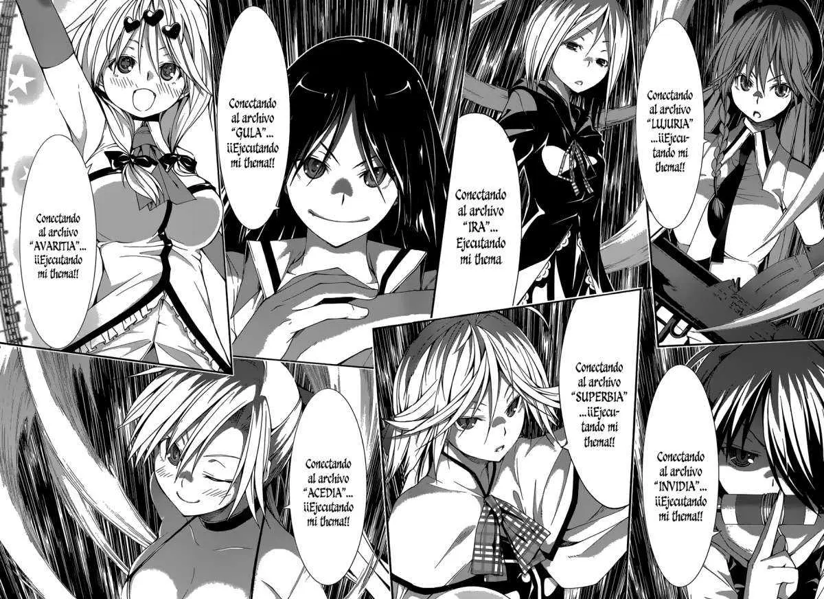 Trinity Seven: 7-Nin no Mahoutsukai capítulo 29 página 9