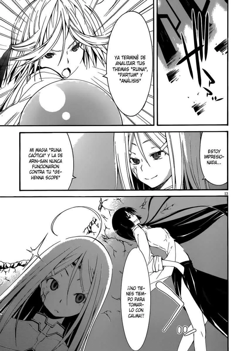 Trinity Seven: 7-Nin no Mahoutsukai capítulo 29 página 13