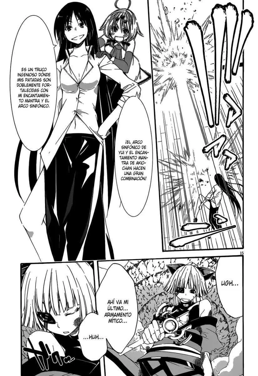 Trinity Seven: 7-Nin no Mahoutsukai capítulo 29 página 15