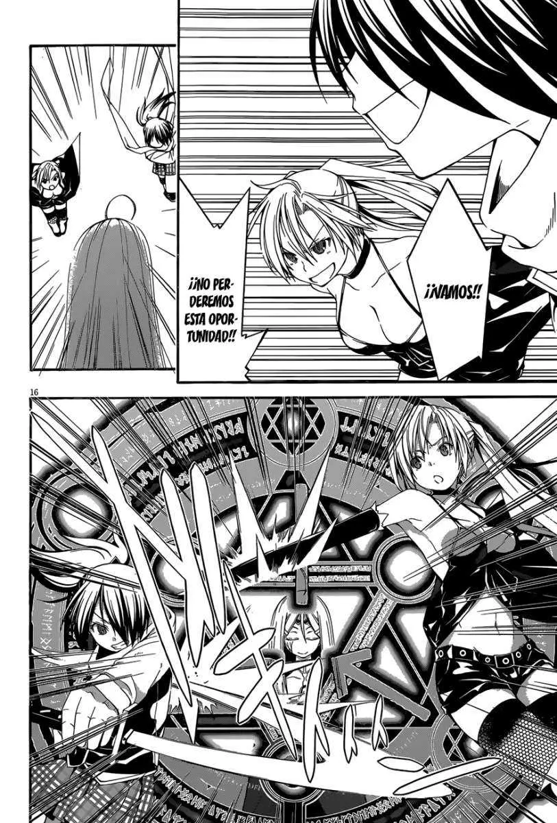 Trinity Seven: 7-Nin no Mahoutsukai capítulo 29 página 16