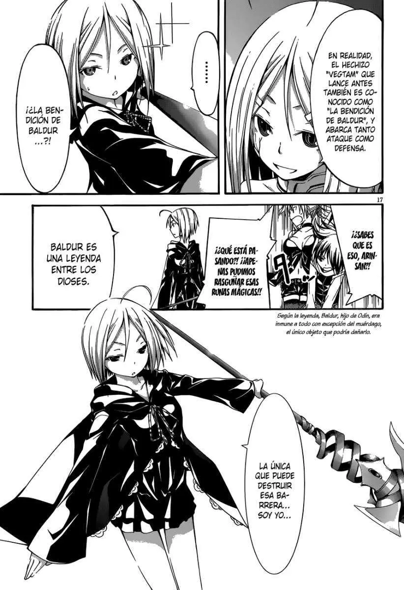 Trinity Seven: 7-Nin no Mahoutsukai capítulo 29 página 17
