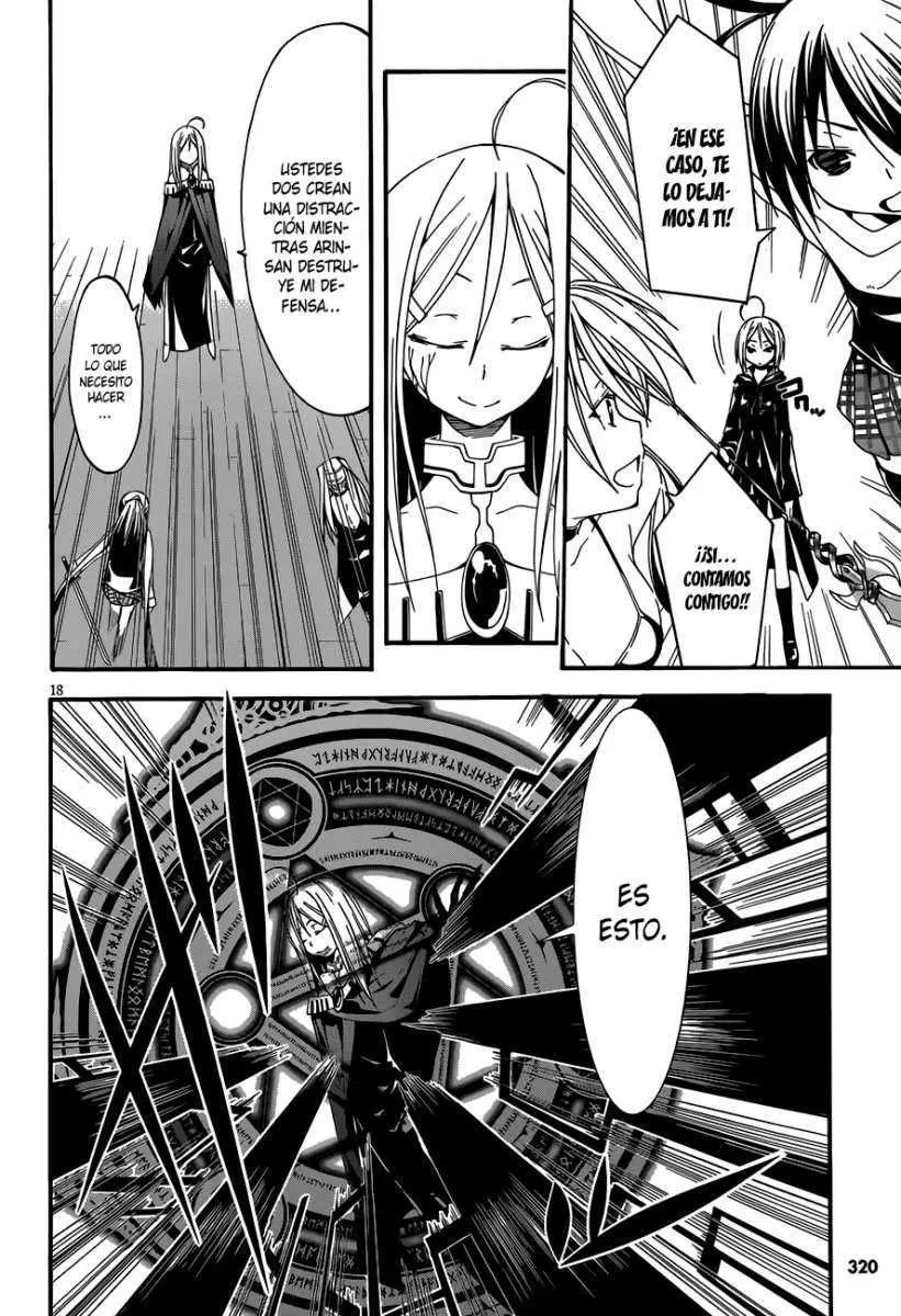 Trinity Seven: 7-Nin no Mahoutsukai capítulo 29 página 18