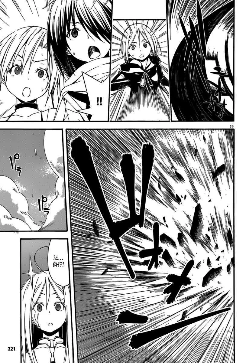 Trinity Seven: 7-Nin no Mahoutsukai capítulo 29 página 19