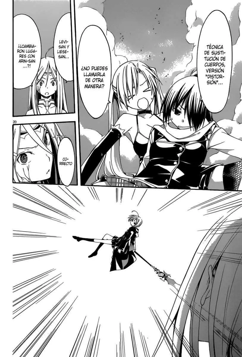 Trinity Seven: 7-Nin no Mahoutsukai capítulo 29 página 20