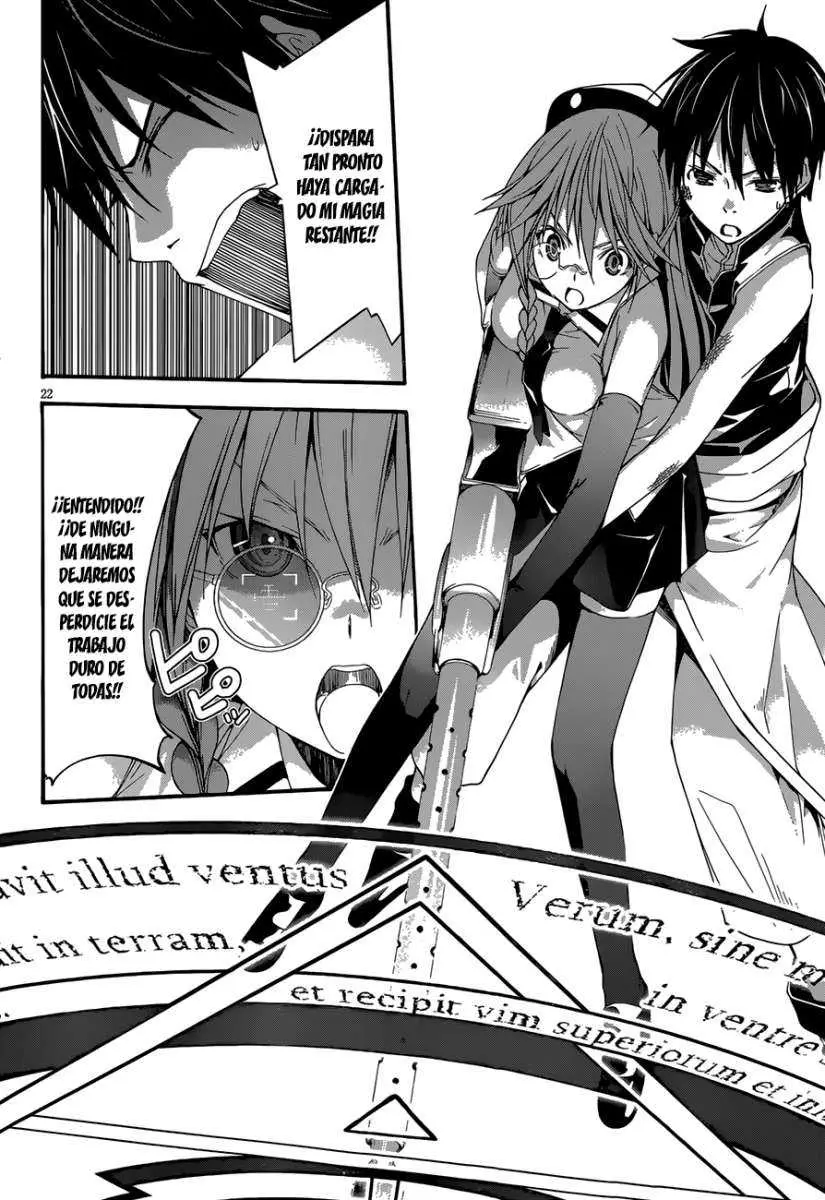 Trinity Seven: 7-Nin no Mahoutsukai capítulo 29 página 22