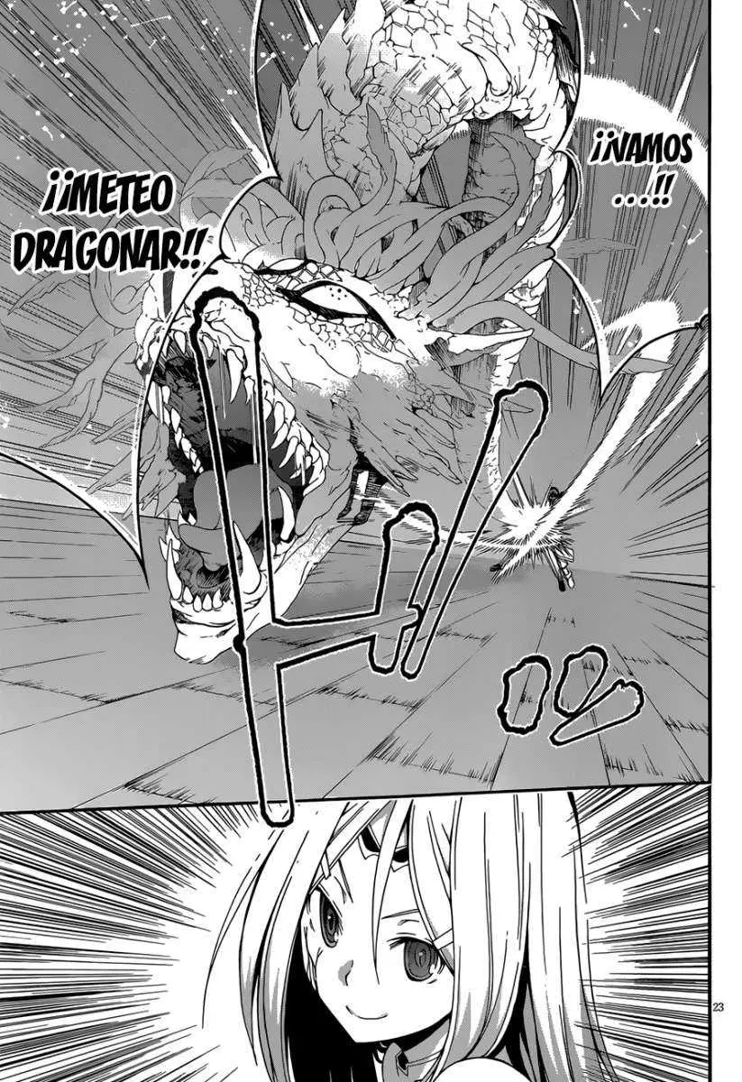 Trinity Seven: 7-Nin no Mahoutsukai capítulo 29 página 23