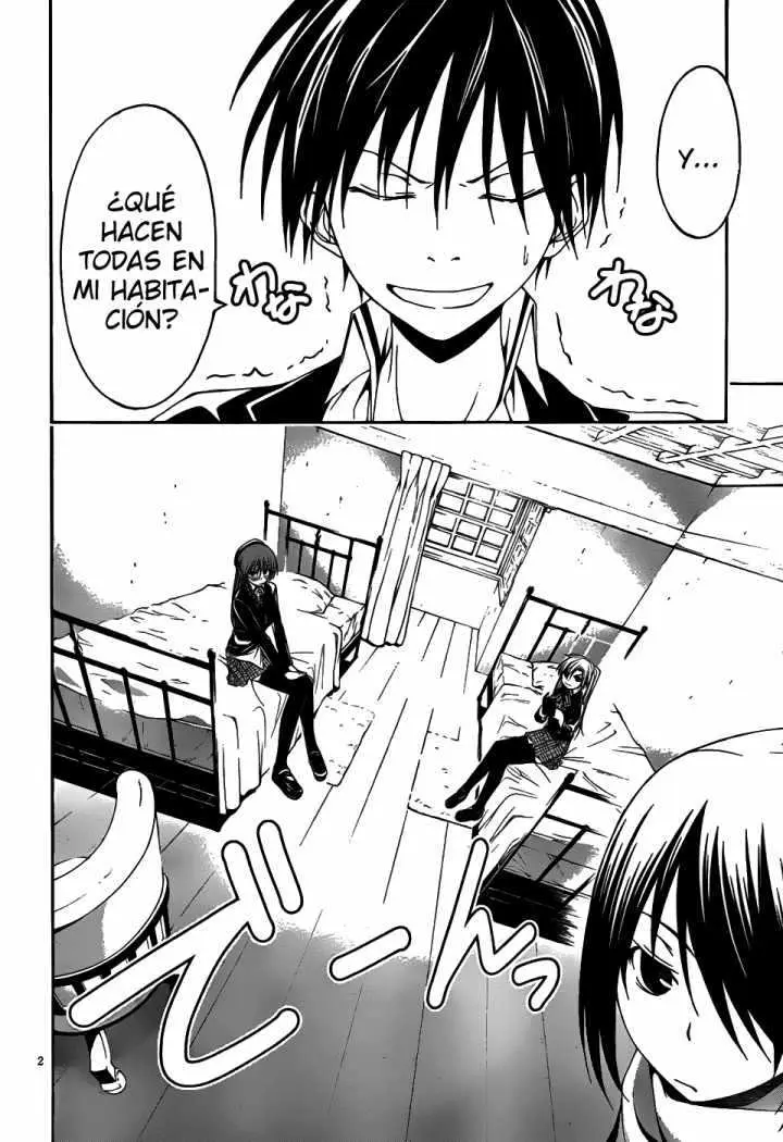 Trinity Seven: 7-Nin no Mahoutsukai capítulo 3 página 3