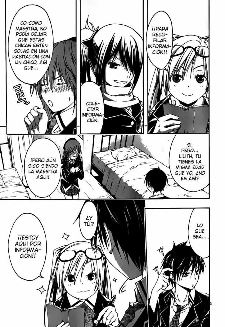 Trinity Seven: 7-Nin no Mahoutsukai capítulo 3 página 4