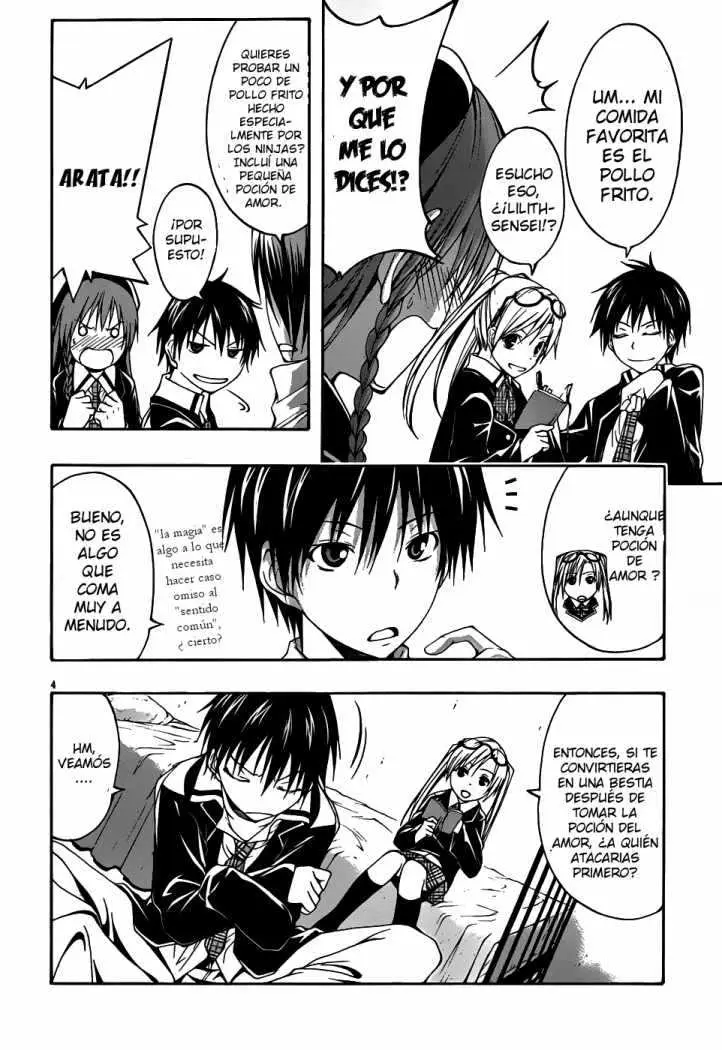 Trinity Seven: 7-Nin no Mahoutsukai capítulo 3 página 5
