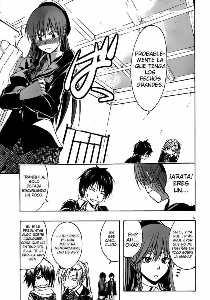 Trinity Seven: 7-Nin no Mahoutsukai capítulo 3 página 6