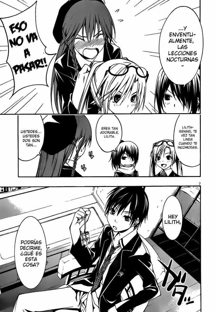 Trinity Seven: 7-Nin no Mahoutsukai capítulo 3 página 8