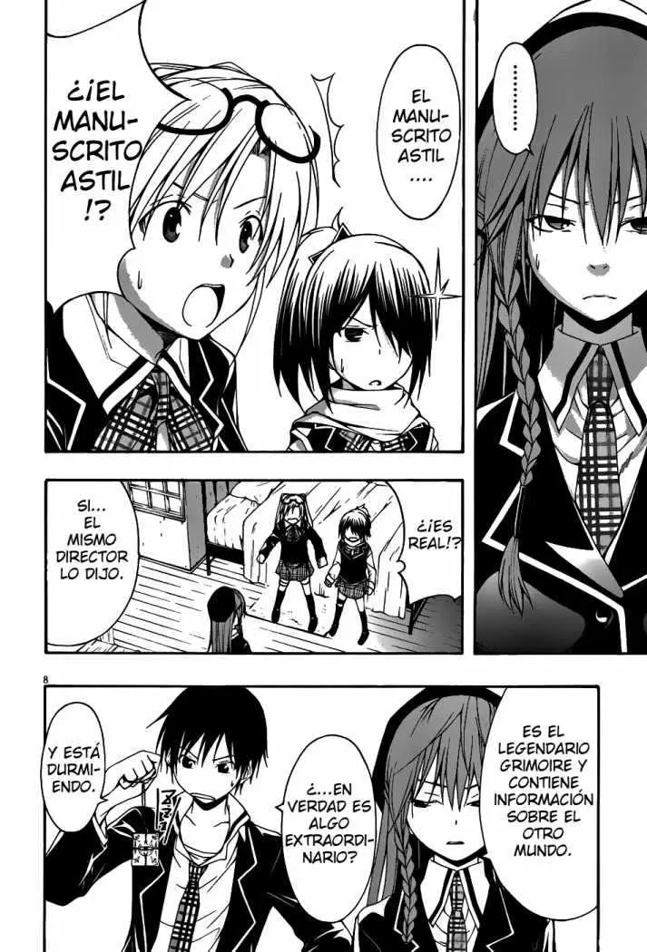 Trinity Seven: 7-Nin no Mahoutsukai capítulo 3 página 9