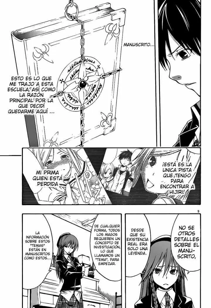 Trinity Seven: 7-Nin no Mahoutsukai capítulo 3 página 10
