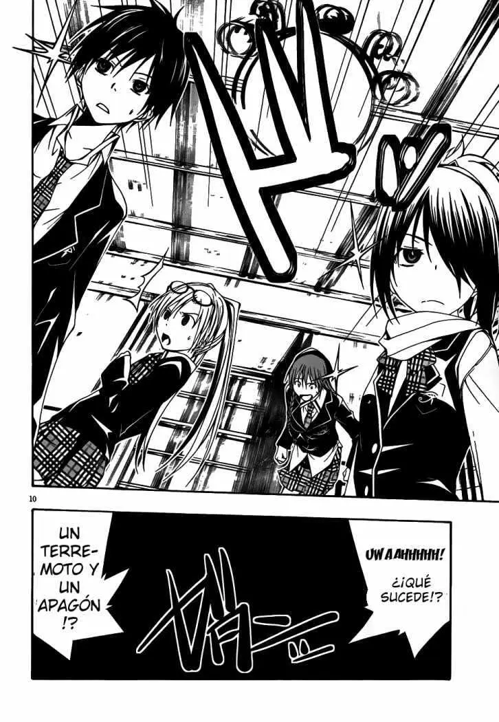 Trinity Seven: 7-Nin no Mahoutsukai capítulo 3 página 11