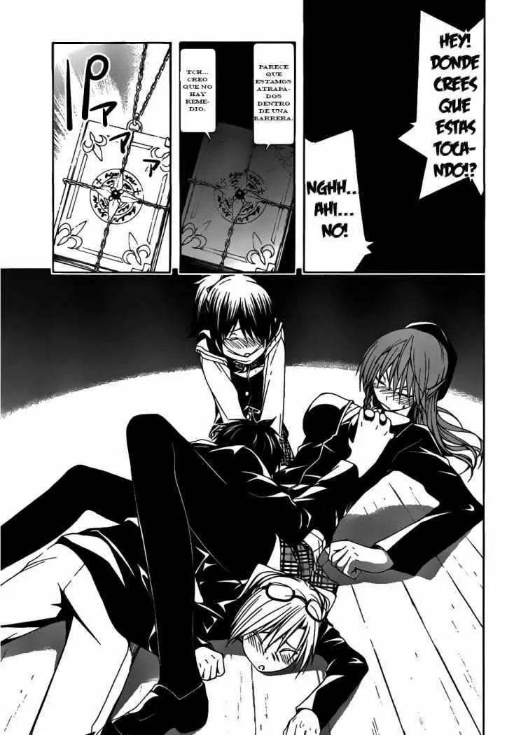 Trinity Seven: 7-Nin no Mahoutsukai capítulo 3 página 12