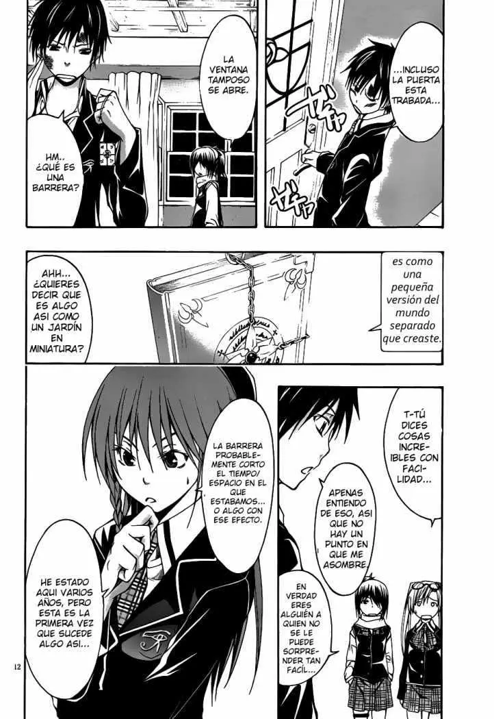 Trinity Seven: 7-Nin no Mahoutsukai capítulo 3 página 13