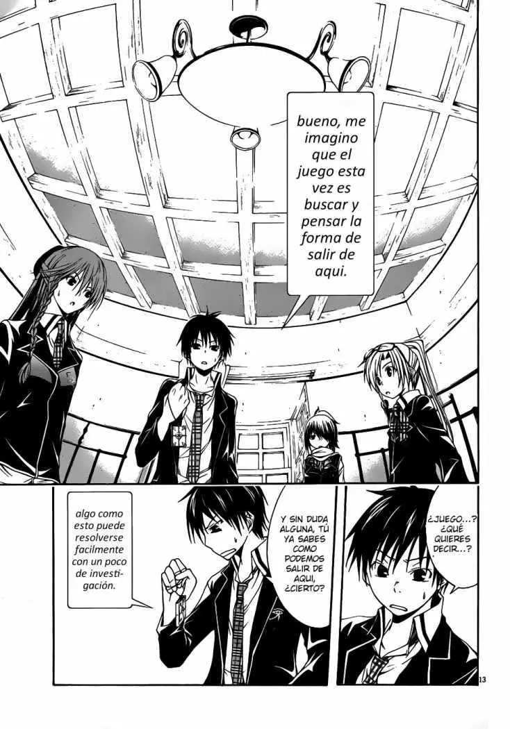 Trinity Seven: 7-Nin no Mahoutsukai capítulo 3 página 14