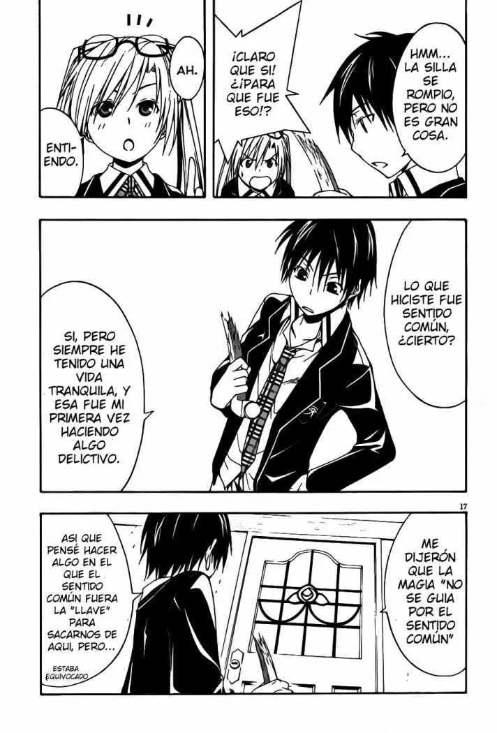 Trinity Seven: 7-Nin no Mahoutsukai capítulo 3 página 18