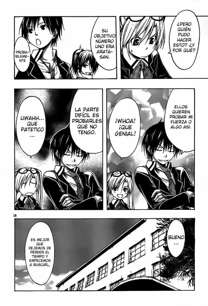 Trinity Seven: 7-Nin no Mahoutsukai capítulo 3 página 19