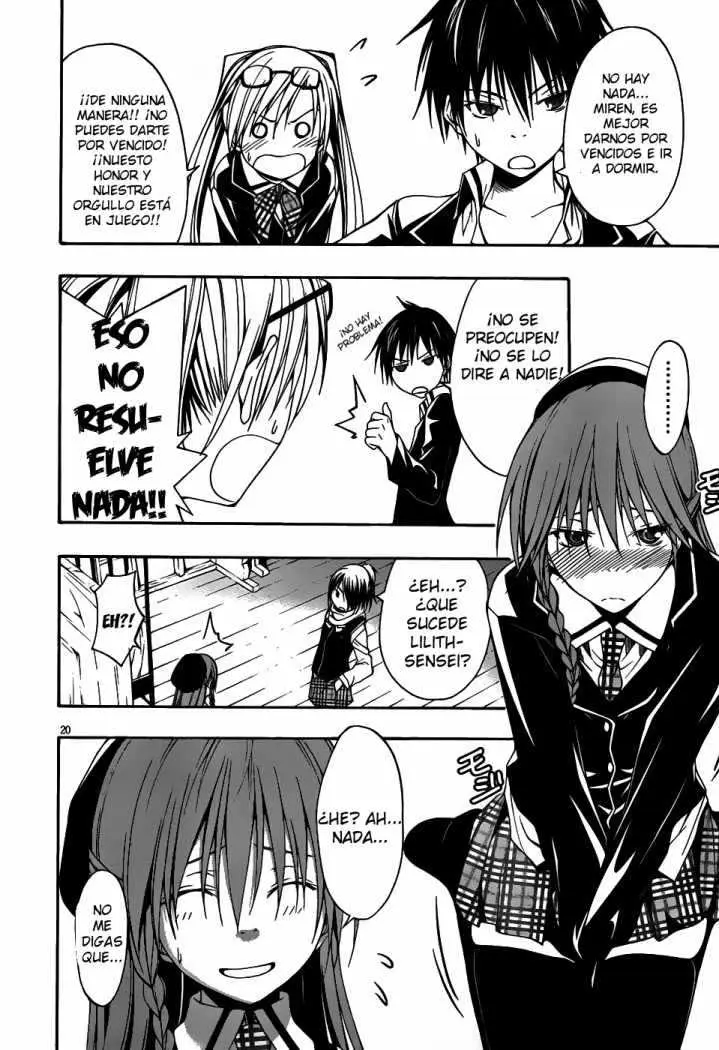 Trinity Seven: 7-Nin no Mahoutsukai capítulo 3 página 21